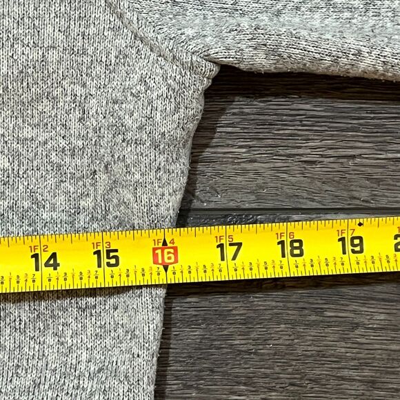 Patagonia Better Sweater Fleece Coat Gray Long City Jacket - Women’s Size Medium - Picture 6 of 7